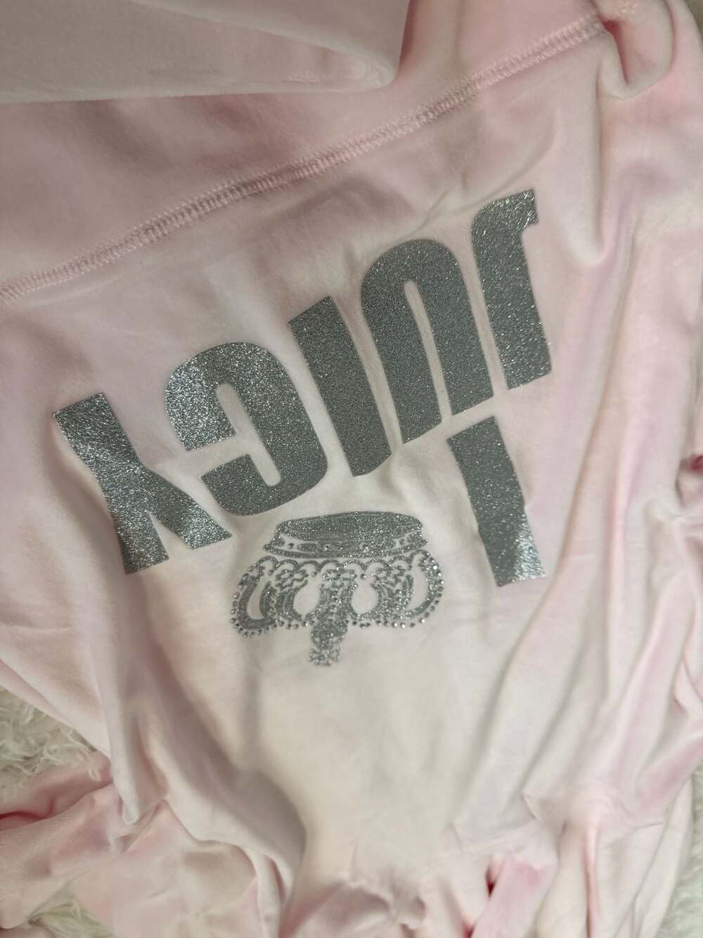 M Juicy Couture Ribbed Jersey and pants in Peach SUPER CUTE - Picture 6 of 9